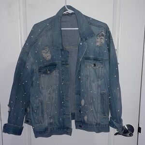 Free People Jean Jacket